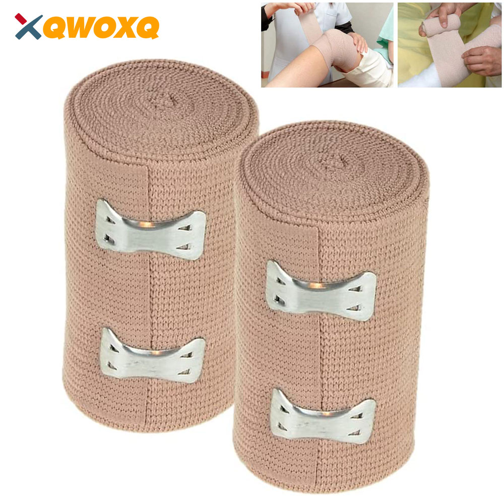 Medical Tape - 1Roll Premium Elastic Bandage Wrap –