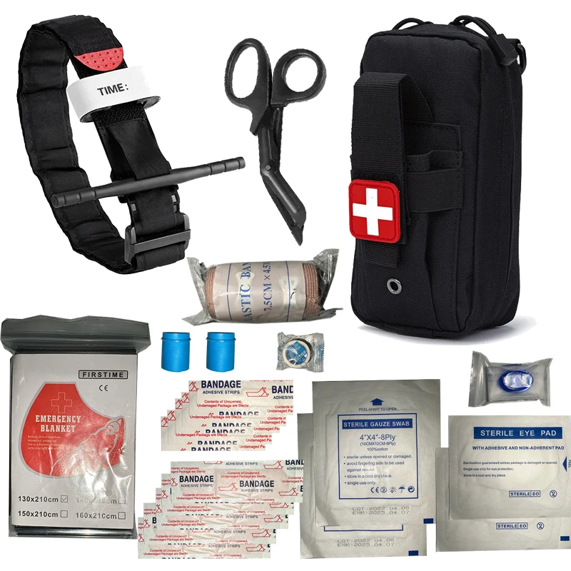 First Aid Kit - IFAK Trauma Survival Kit First Aid