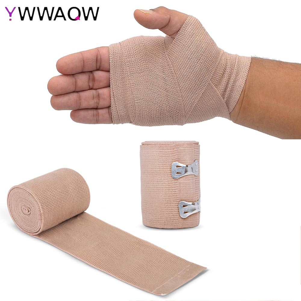 Medical Tape - 1 Roll Premium Elastic Bandage Wrap,Cotton