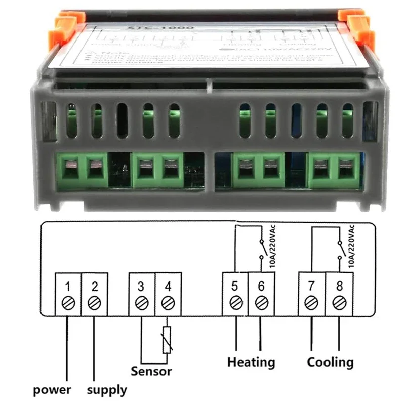 STC-1000 Smart Temperature Con - огляд і ціна Lab Incubator