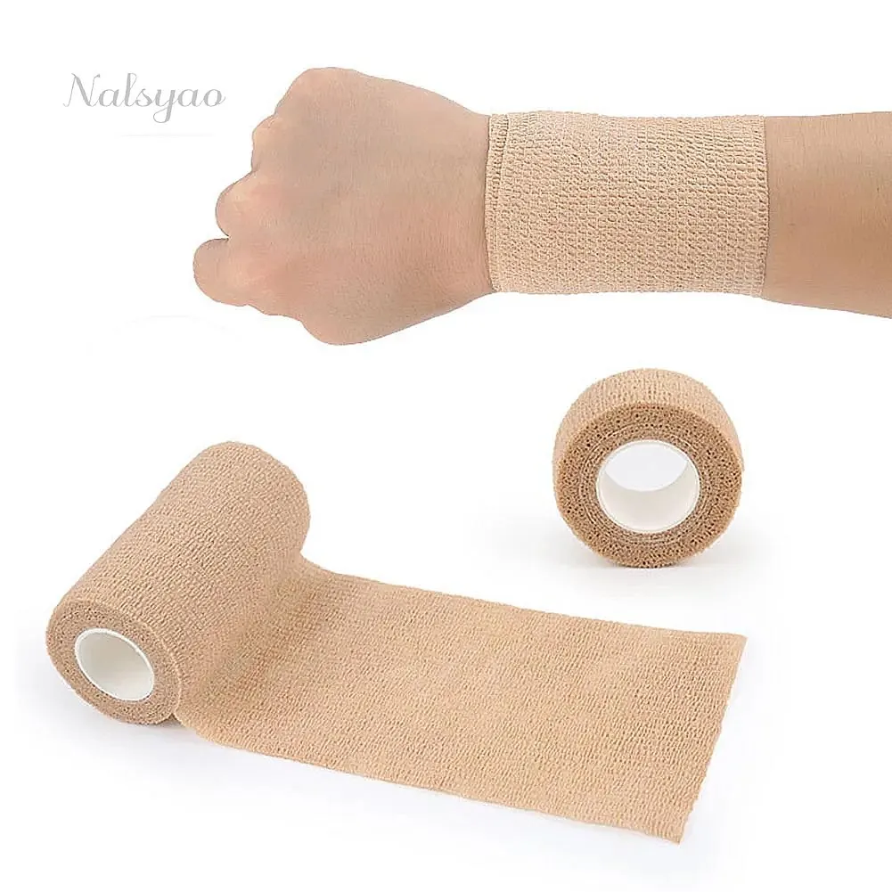 5 Pcs 2.5/5/7.5/10cm Self Adhe - огляд і ціна Medical Tape