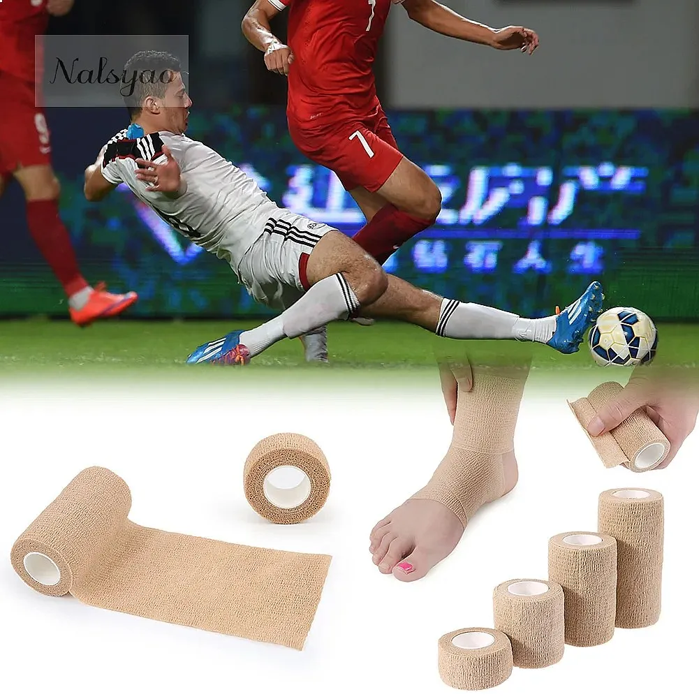 5 Pcs 2.5/5/7.5/10cm Self Adhe - огляд і ціна Medical Tape