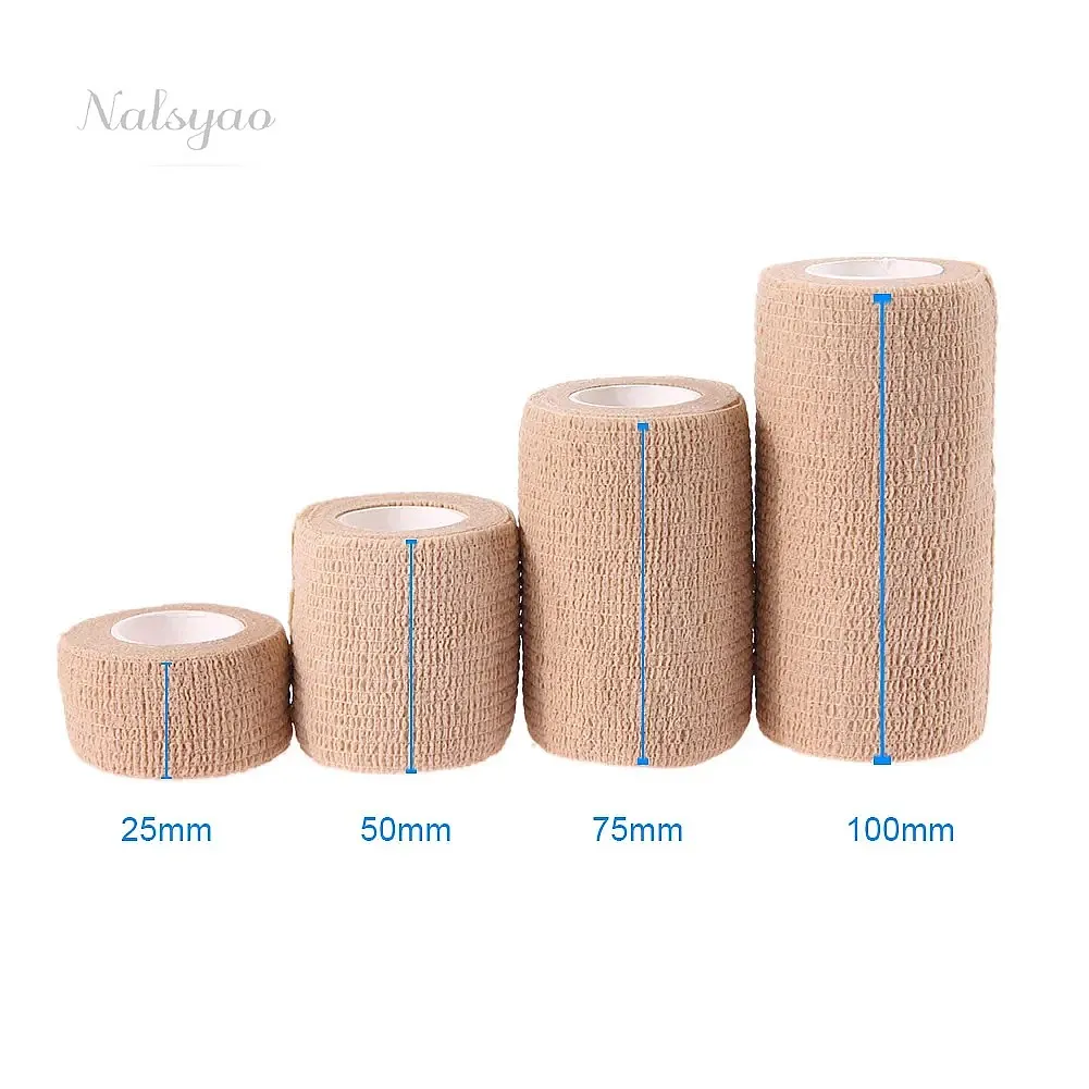 5 Pcs 2.5/5/7.5/10cm Self Adhe - огляд і ціна Medical Tape