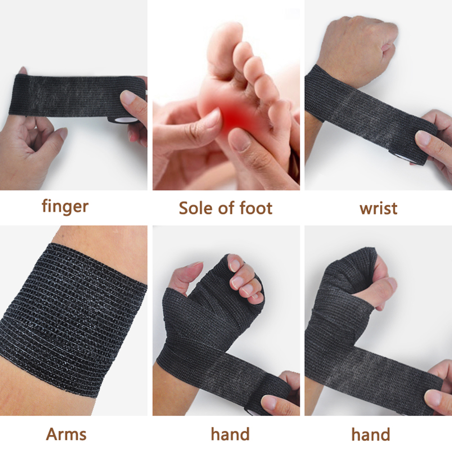 6pcs/12pcs/24pcs 5cm * 4.5m bl - огляд і ціна Medical Tape