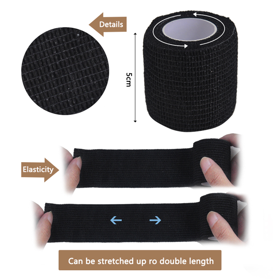 6pcs/12pcs/24pcs 5cm * 4.5m bl - огляд і ціна Medical Tape