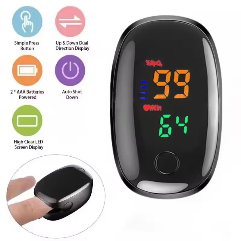 Non‑Contact Infrared Forehead  - огляд і ціна Pulse Oximeter