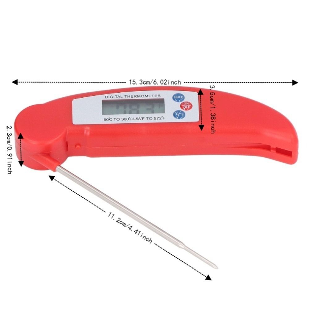 ABS Stainless Steel Digital Fo - огляд і ціна Thermometer Digital