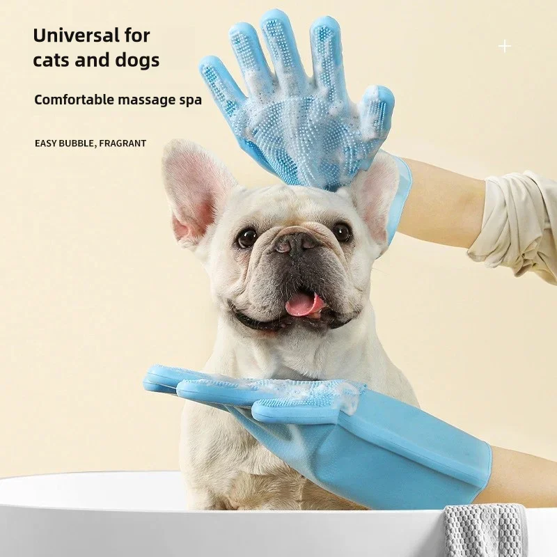 Pet Grooming Cleaning Gloves D - огляд і ціна Medical Gloves