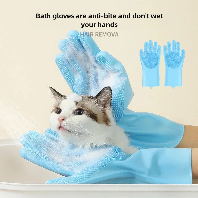 Pet Grooming Cleaning Gloves D - огляд і ціна Medical Gloves