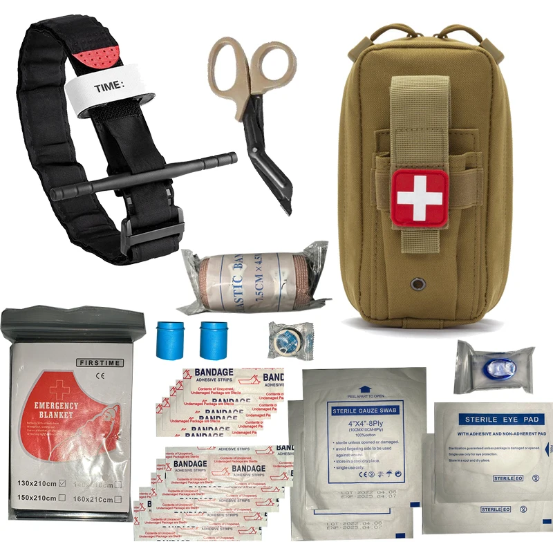 IFAK Trauma Survival Kit First - огляд і ціна First Aid Kit