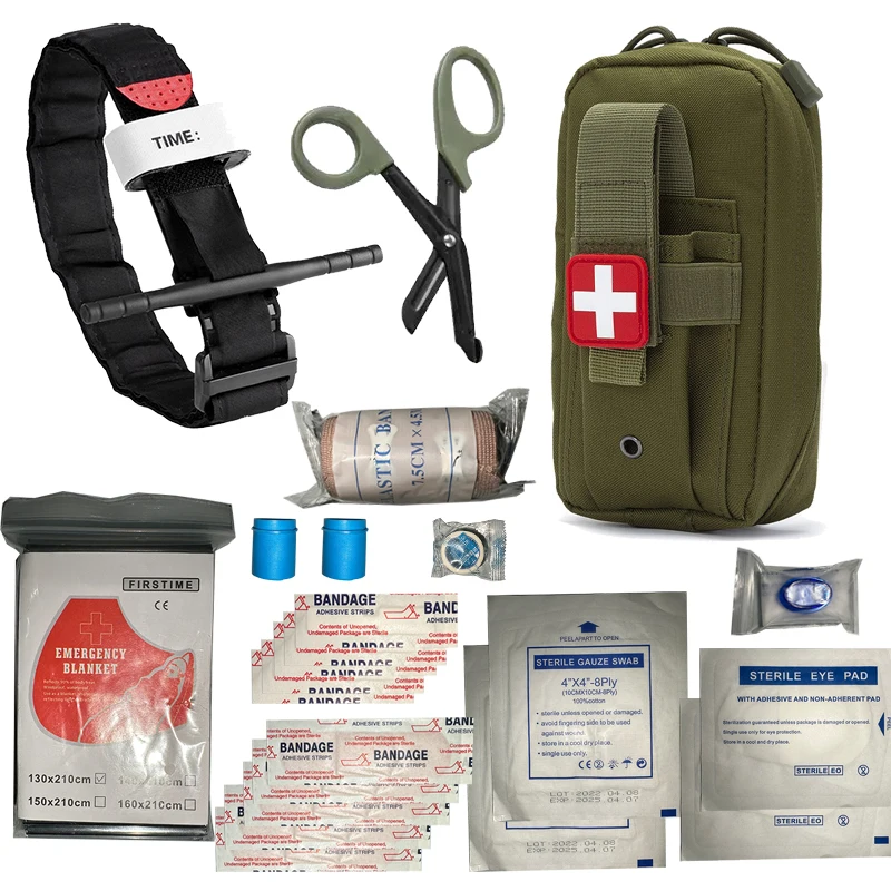 IFAK Trauma Survival Kit First - огляд і ціна First Aid Kit