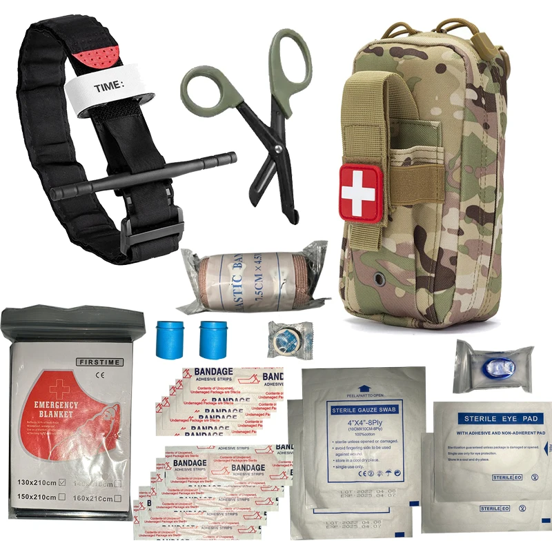 IFAK Trauma Survival Kit First - огляд і ціна First Aid Kit