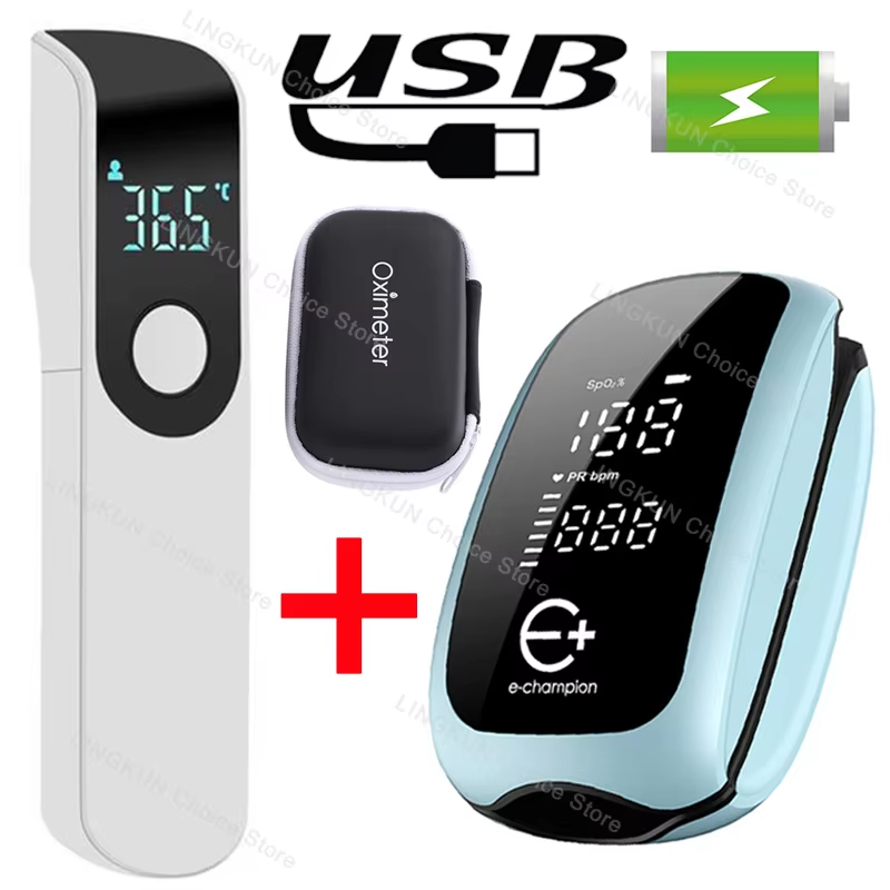 Digital LED Display Child Rech - огляд і ціна Pulse Oximeter