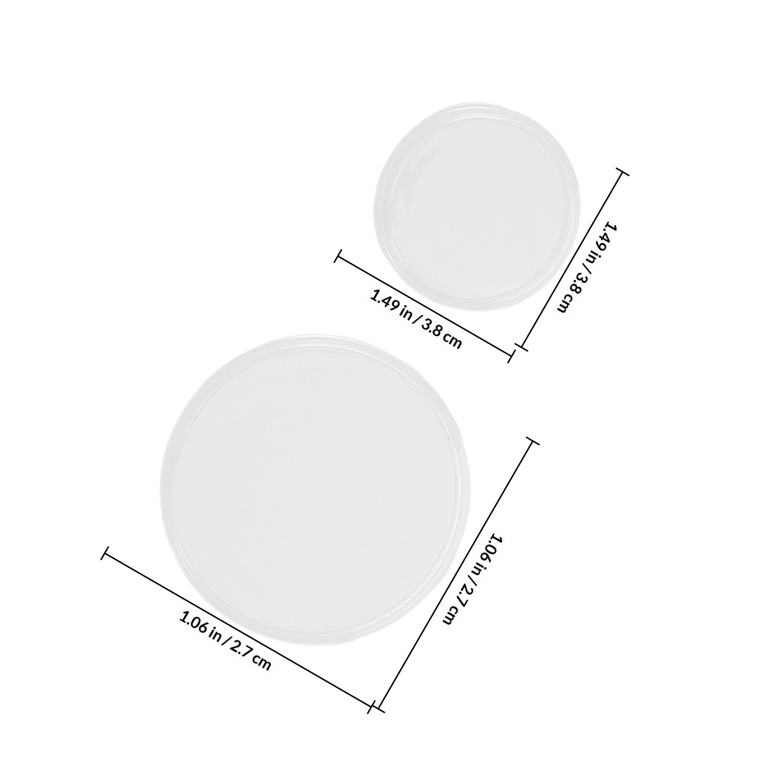 2Pcs Stethoscope Diaphragm Acc - огляд і ціна Stethoscope
