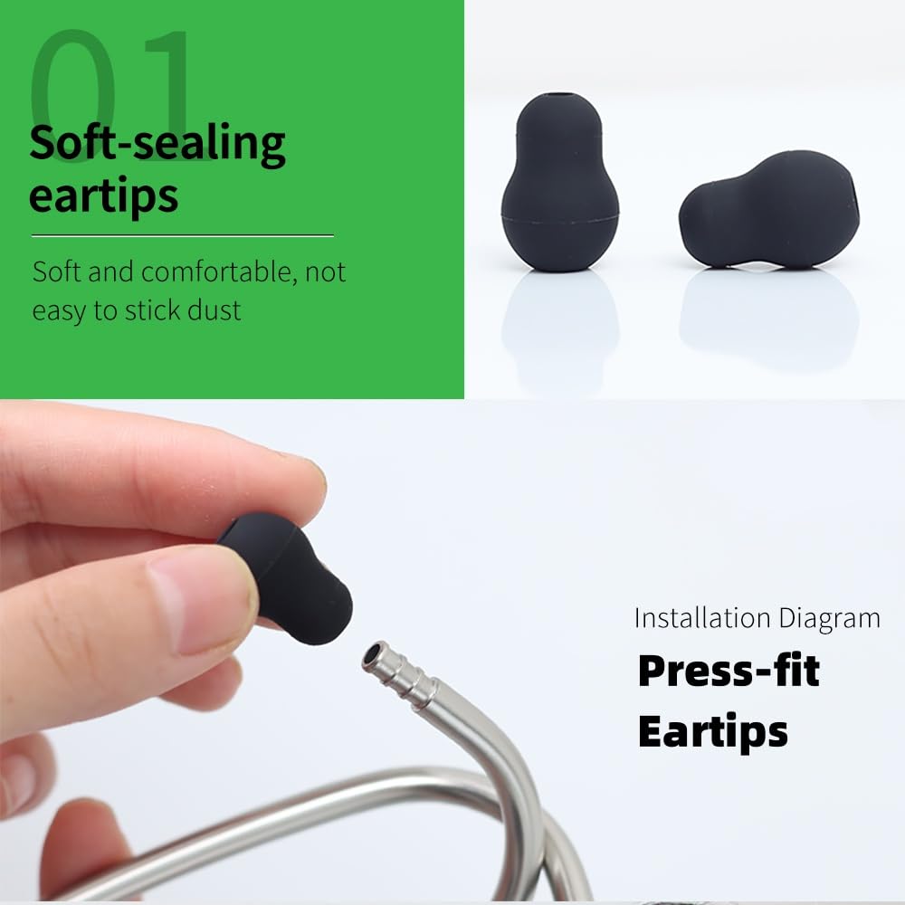 Tunable Stethoscope Spare Part - огляд і ціна Stethoscope
