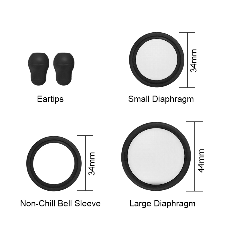 Tunable Stethoscope Spare Part - огляд і ціна Stethoscope