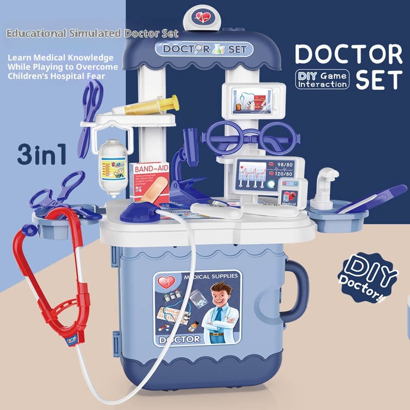 Generic  3 In 1 DIY Doctor Sta - огляд і ціна Stethoscope