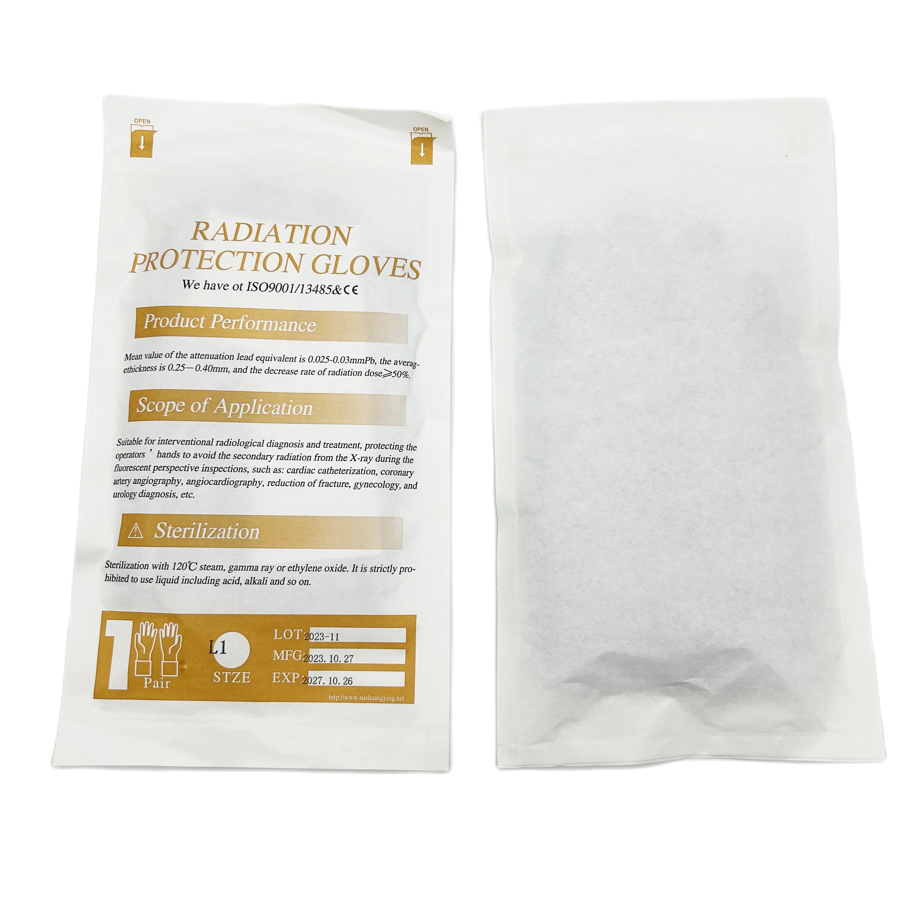 Hot Seal Dental Medical Radiat - огляд і ціна Medical Gloves