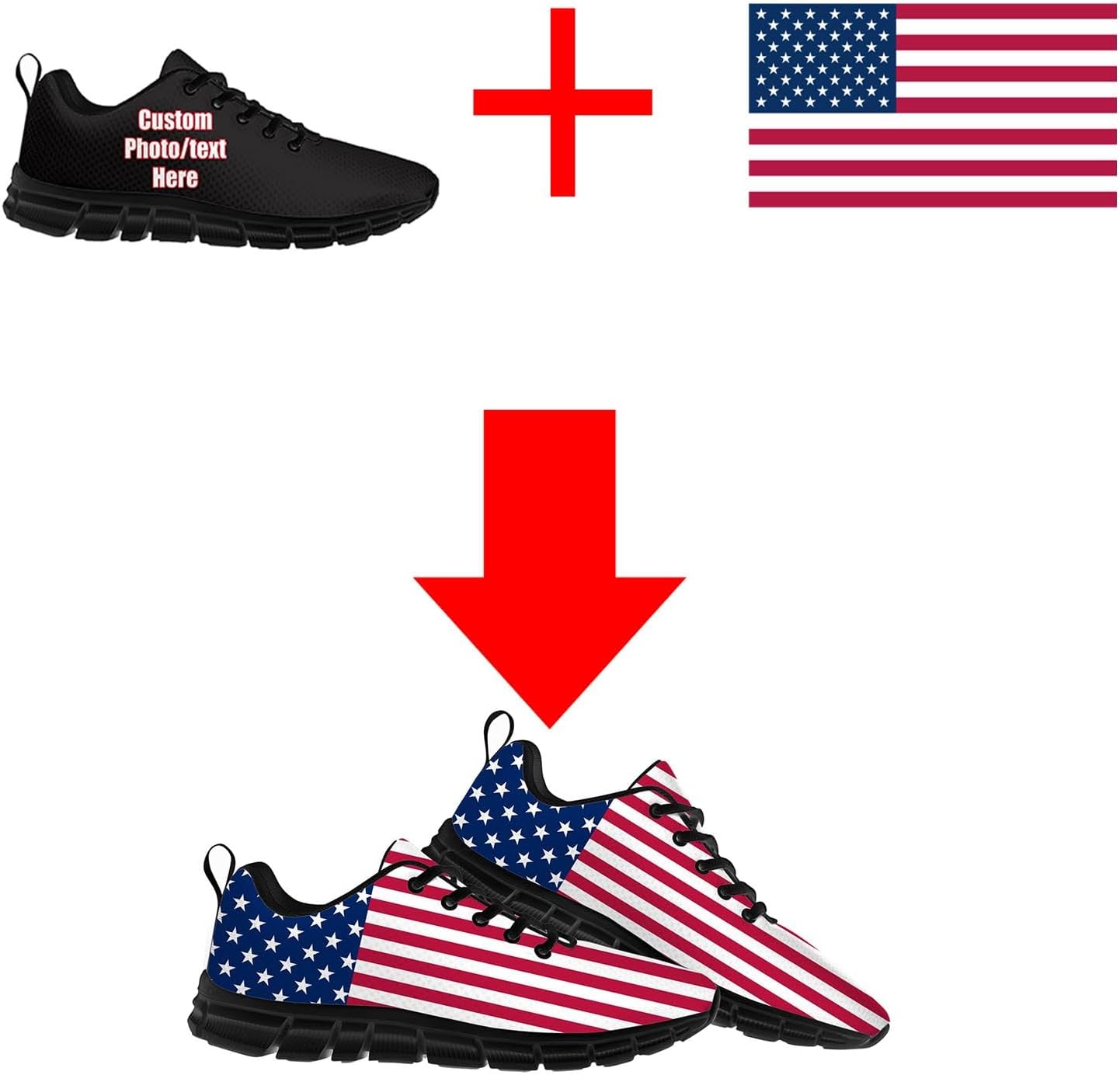 Custom Sneakers Mens Womans Sp - огляд і ціна Bandage