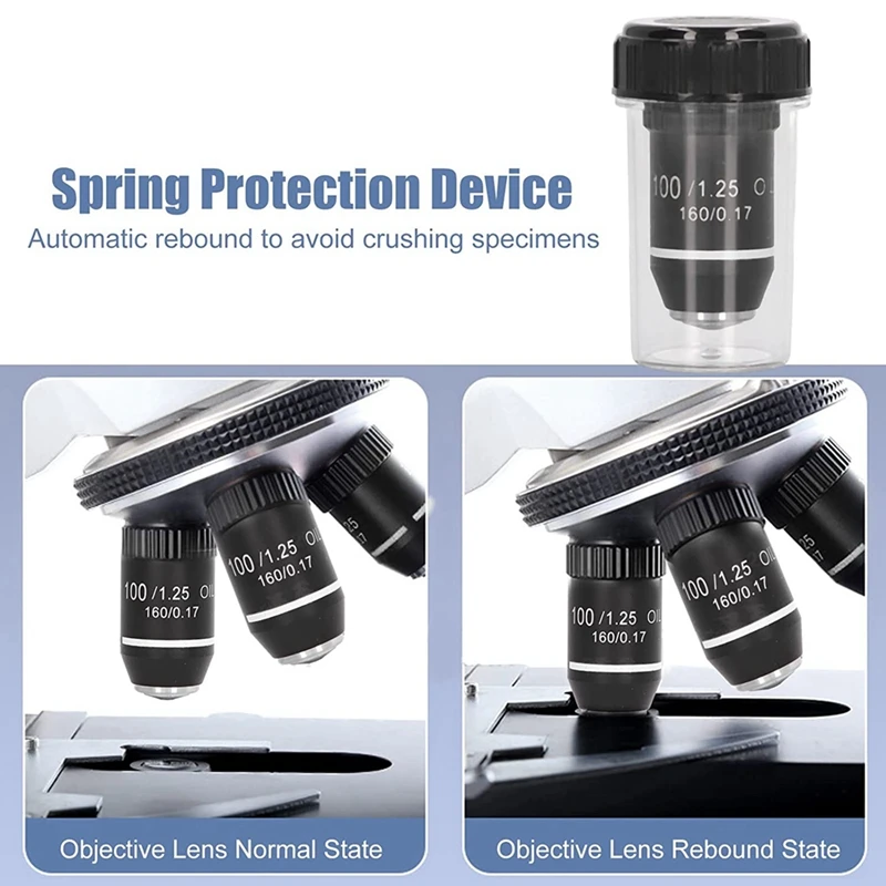 100X Oil Achromatic Microscope - огляд і ціна Xlab Medical