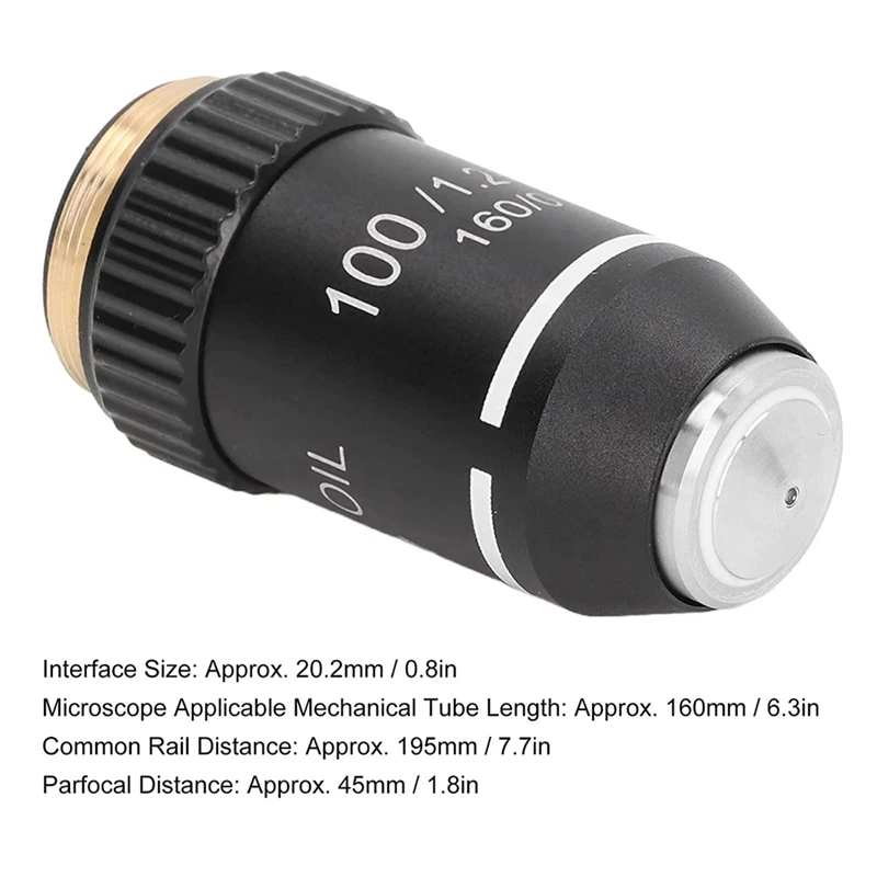 100X Oil Achromatic Microscope - огляд і ціна Xlab Medical