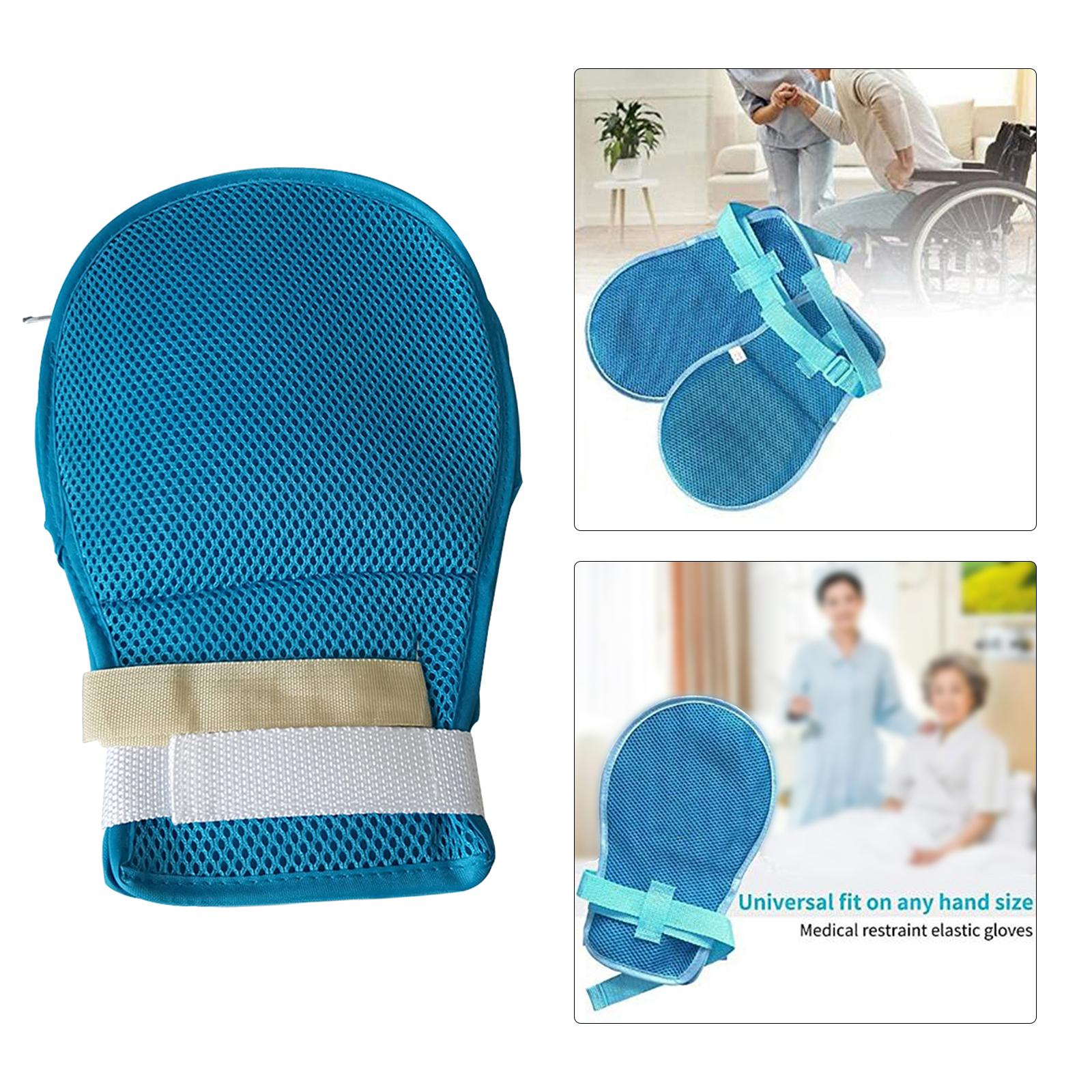 Hand Control Mitts Padded Prot - огляд і ціна Medical Gloves