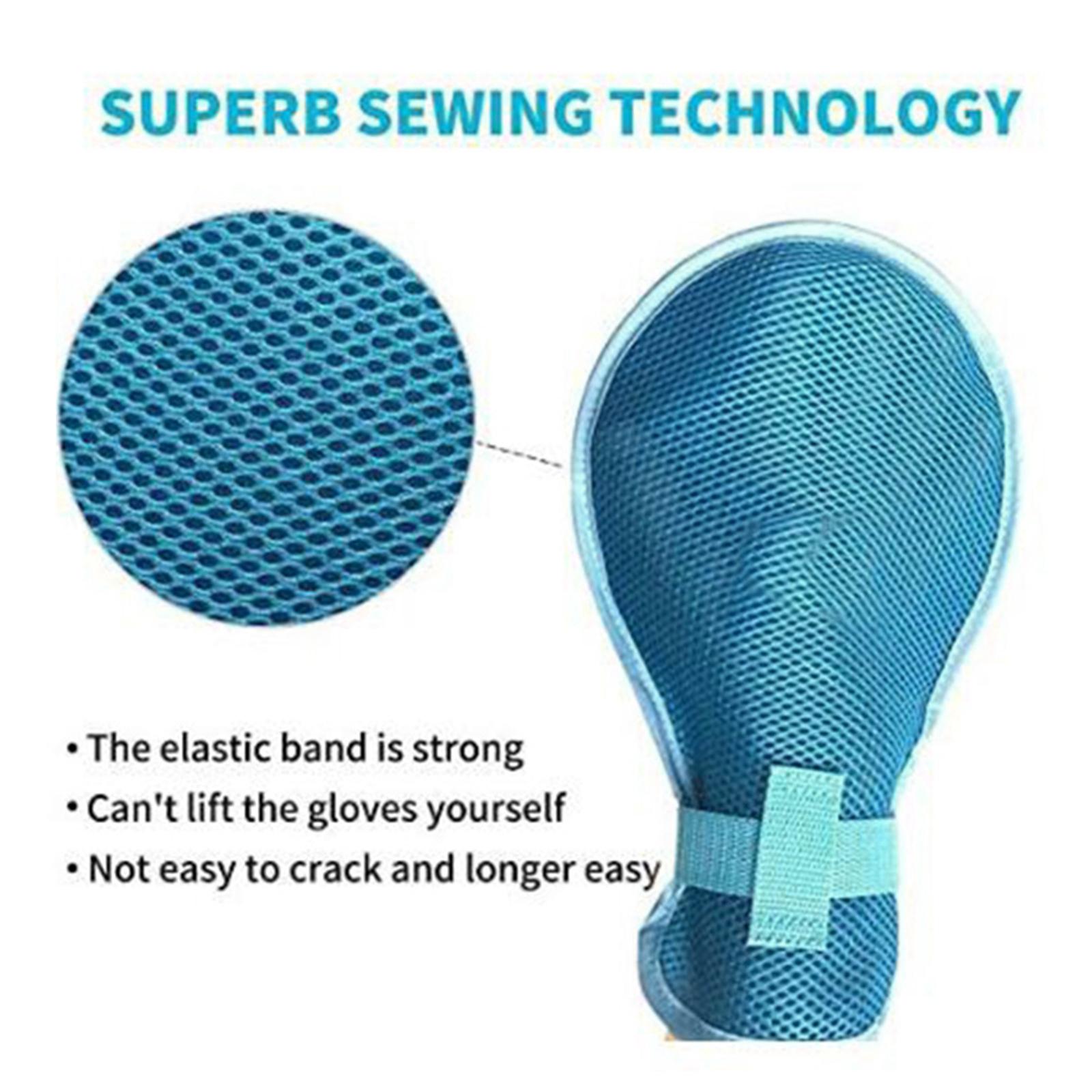 Hand Control Mitts Padded Prot - огляд і ціна Medical Gloves