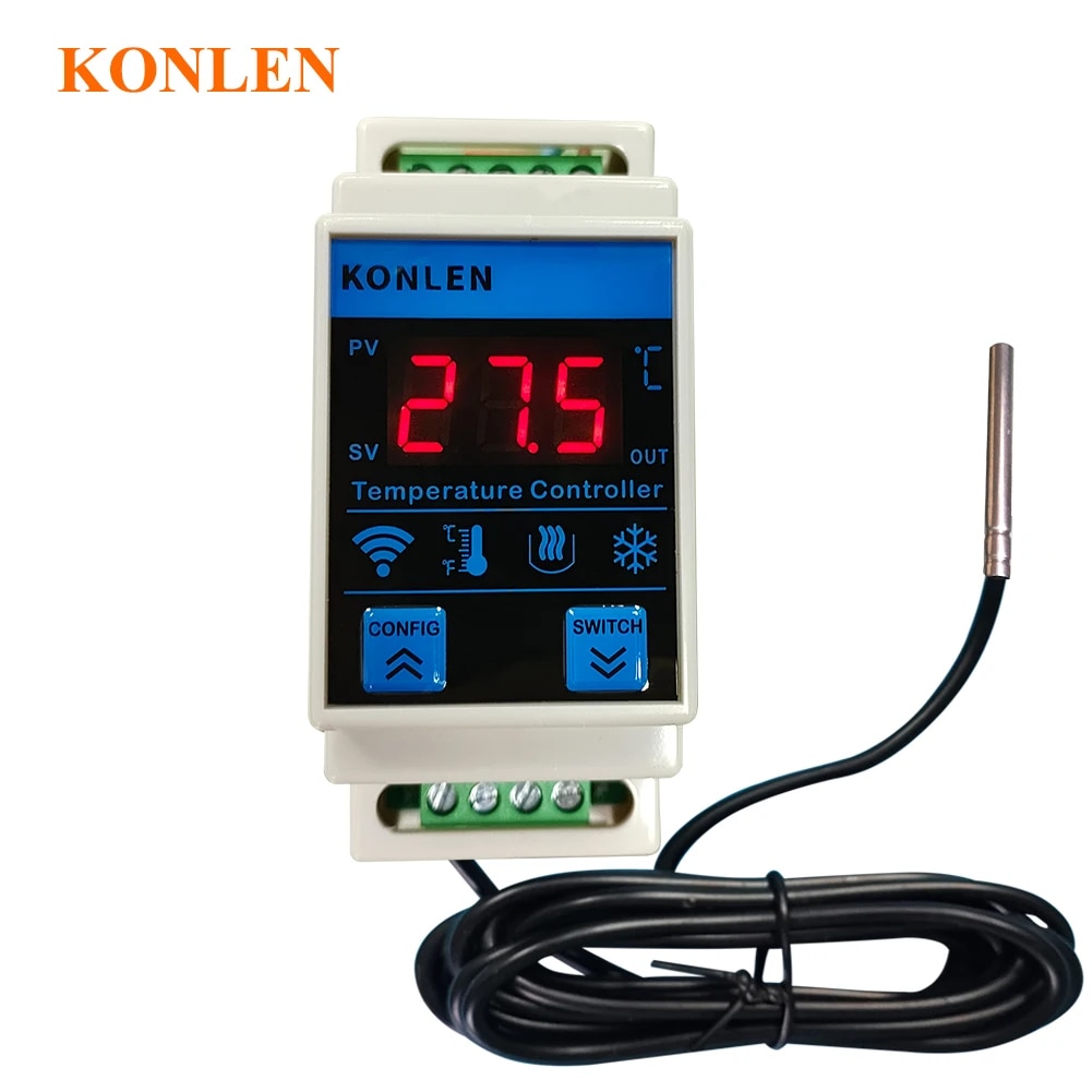 Tuya WIFI Temperature Sensor T - огляд і ціна Lab Incubator