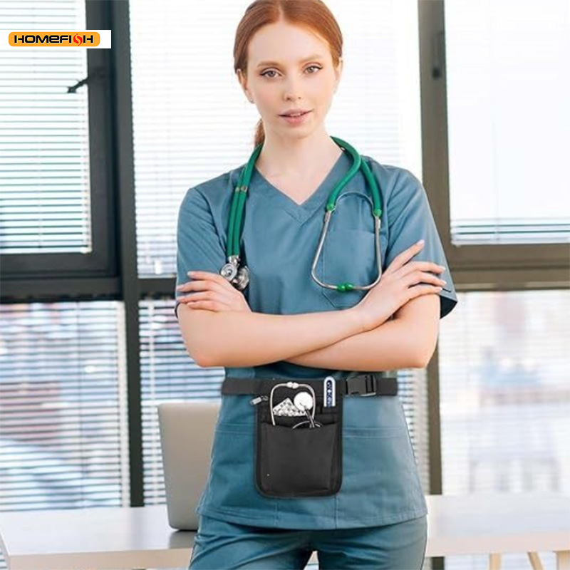 HOMEFISH Nurse Tool Waist Bag  - огляд і ціна Medical Scissors