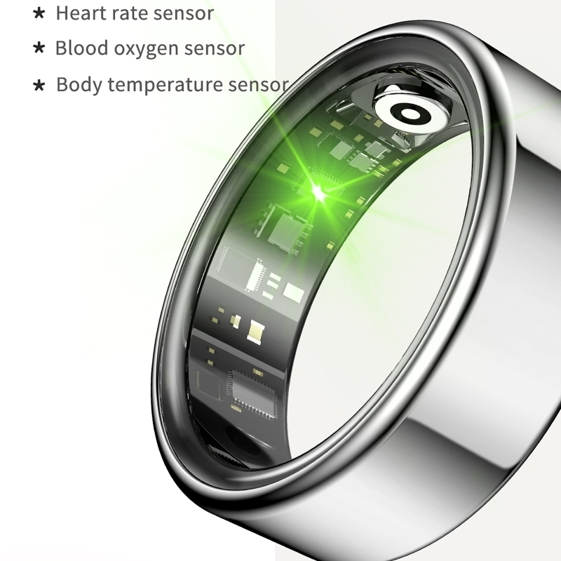 Smart Ring Health Tracker Hear - огляд і ціна Blood Pressure Monitor