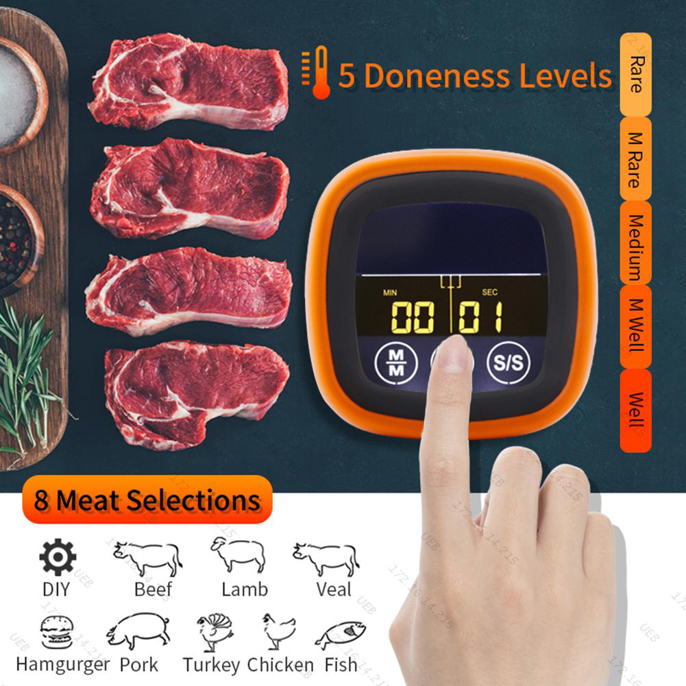Digital Meat Temperature Therm - огляд і ціна Thermometer Digital