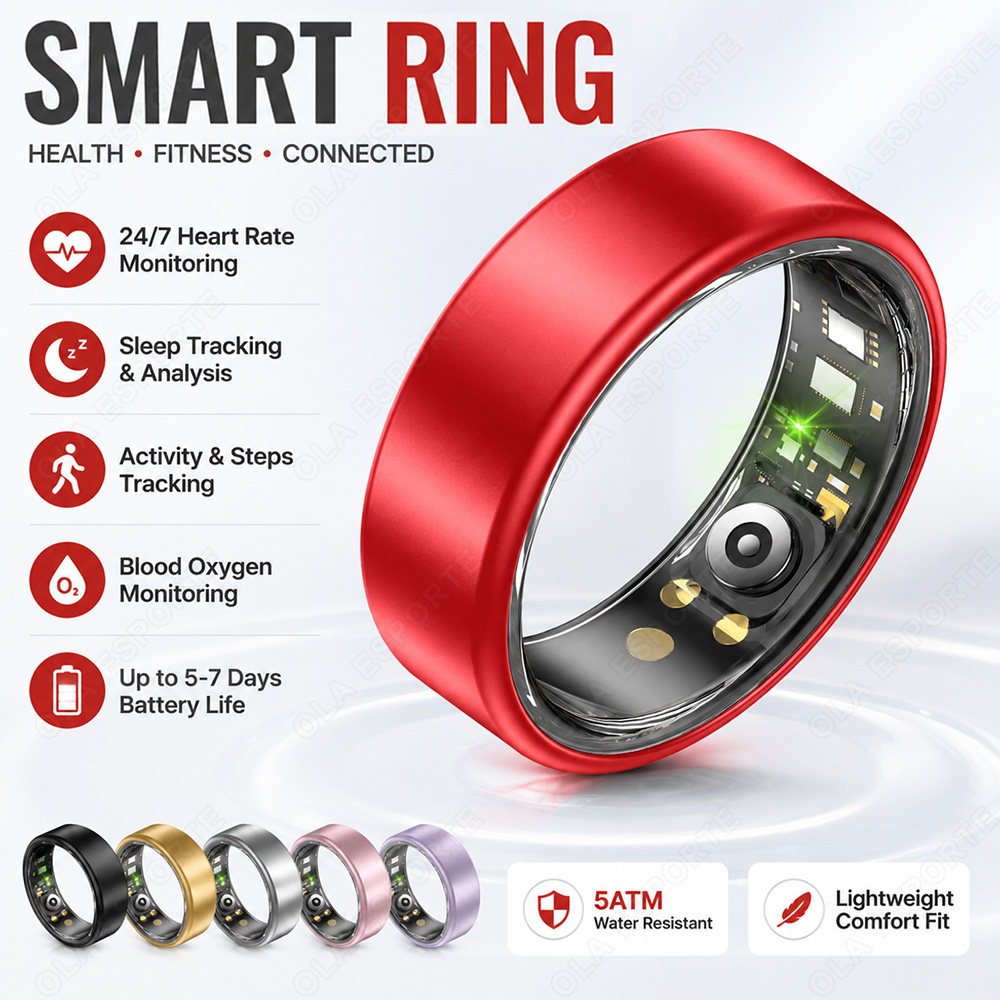 Smart Ring Heart Rate Blood Pr - огляд і ціна Blood Pressure Monitor