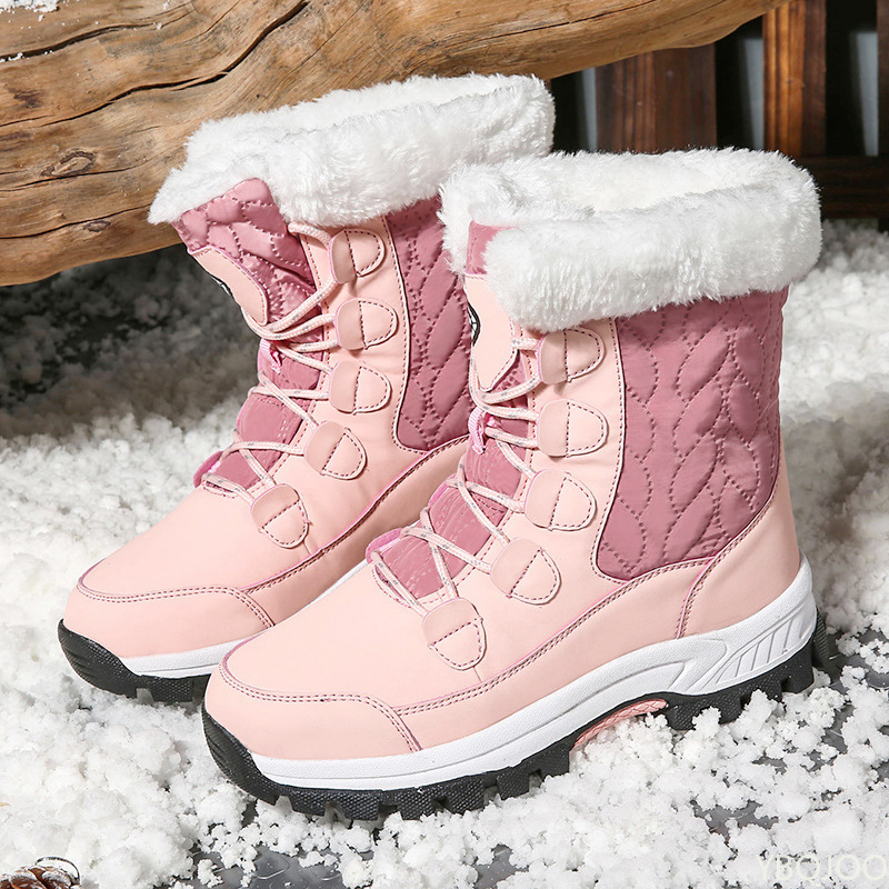 Winter snow boots for women's  - огляд і ціна Bandage