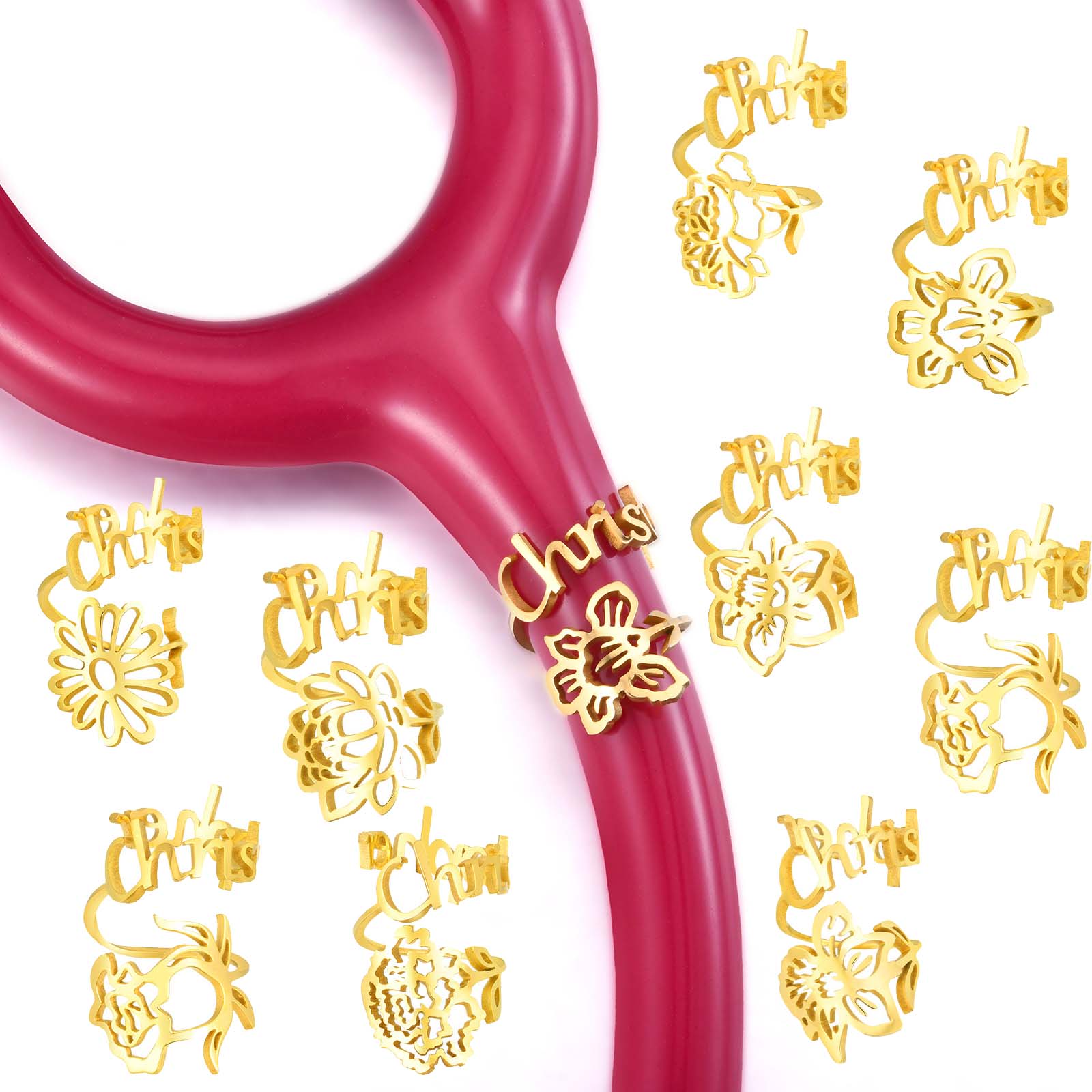 1-12 New Months Personalized S - огляд і ціна Stethoscope