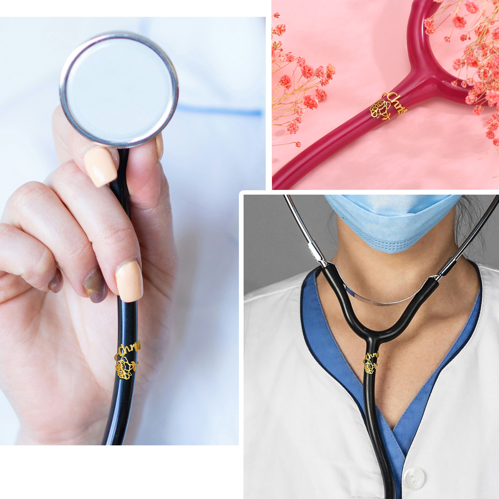 1-12 New Months Personalized S - огляд і ціна Stethoscope