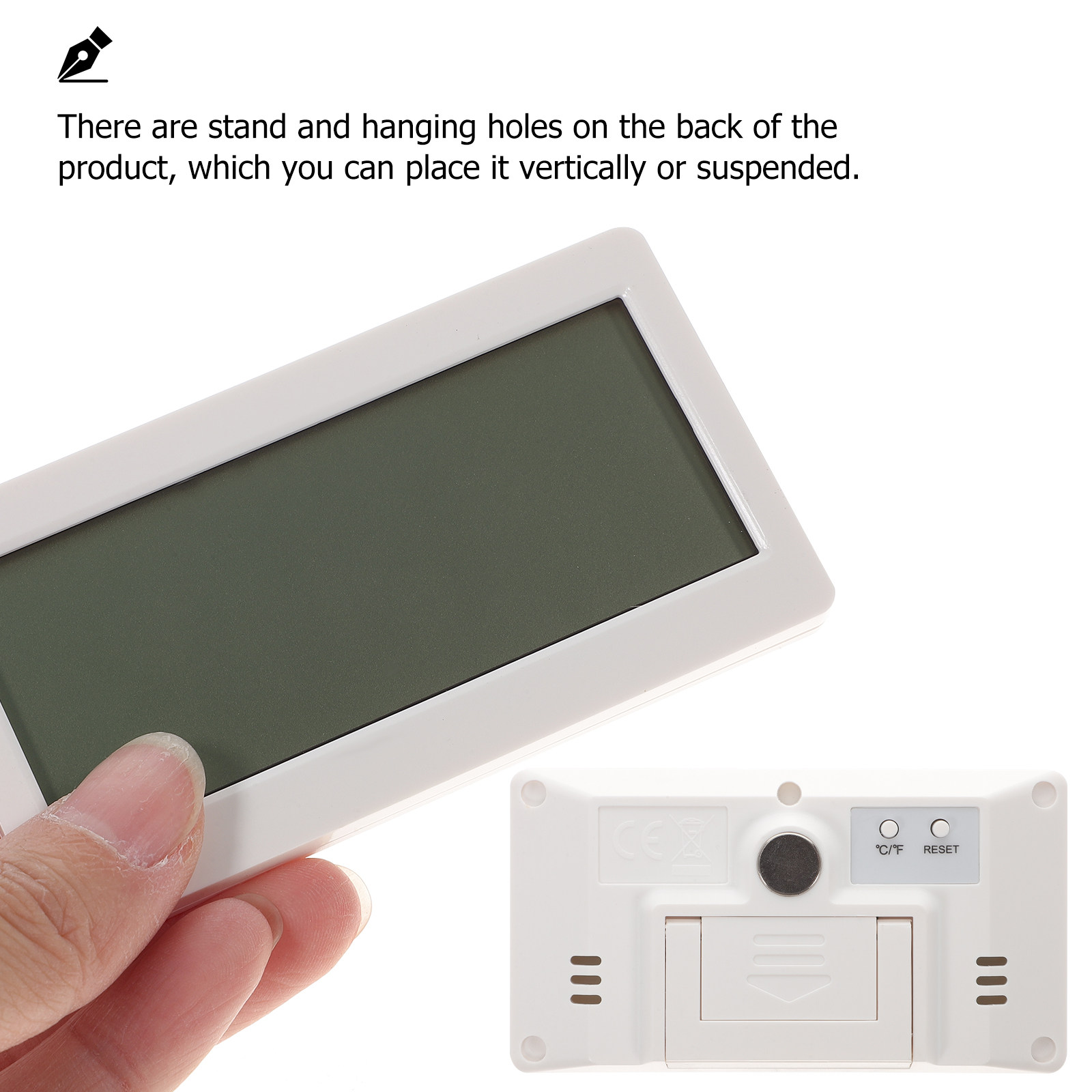 Mini LCD Digital Hygrometer Te - огляд і ціна Thermometer Digital