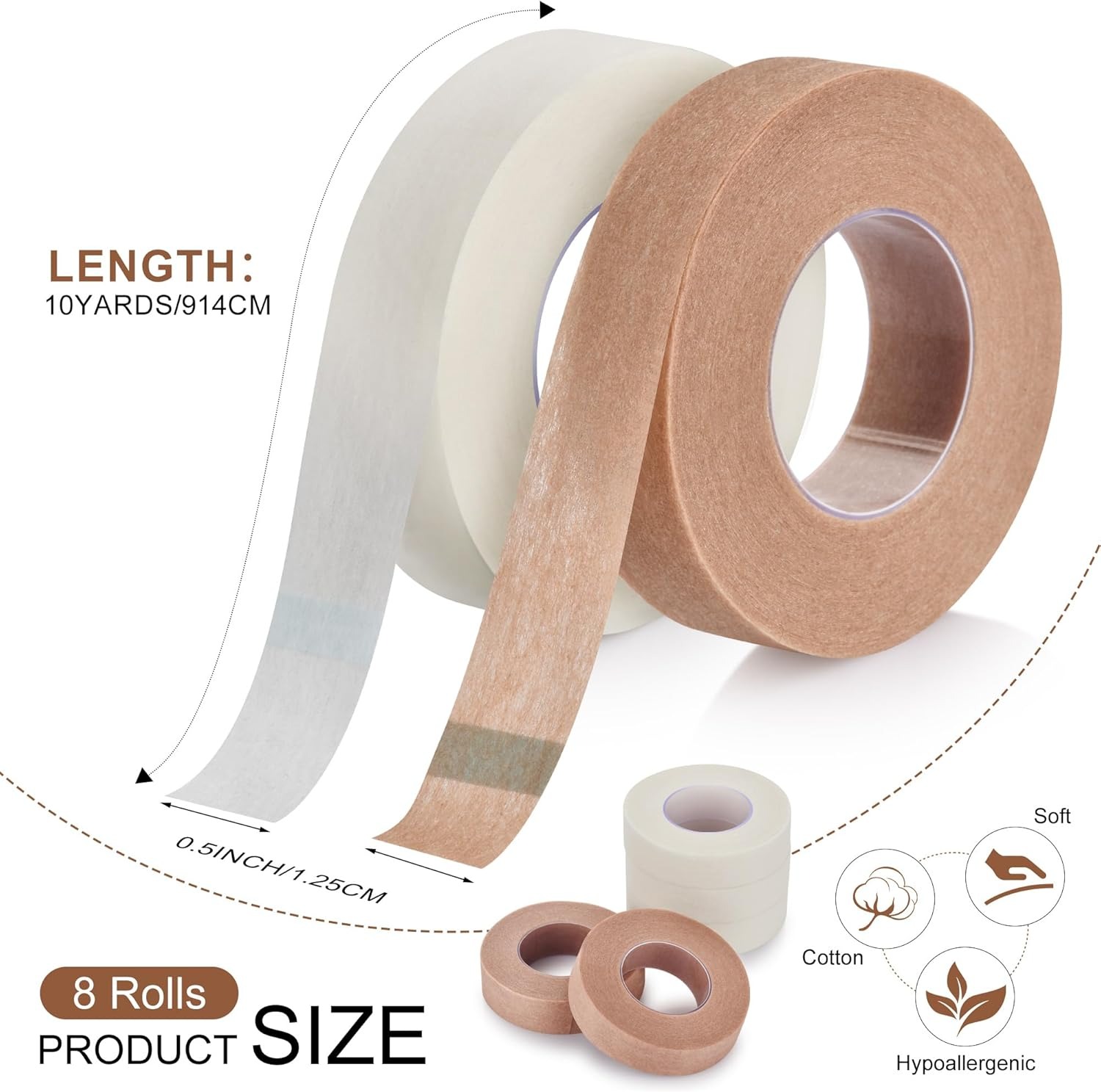 2 Rolls Nose Tape for Rhinopla - огляд і ціна Medical Tape