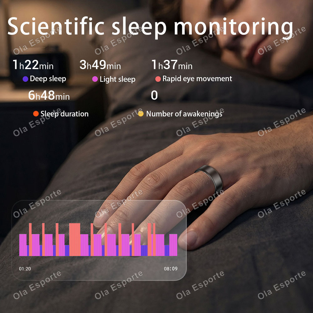 Ola Esporte Smart Ring Men Wom - огляд і ціна Blood Pressure Monitor