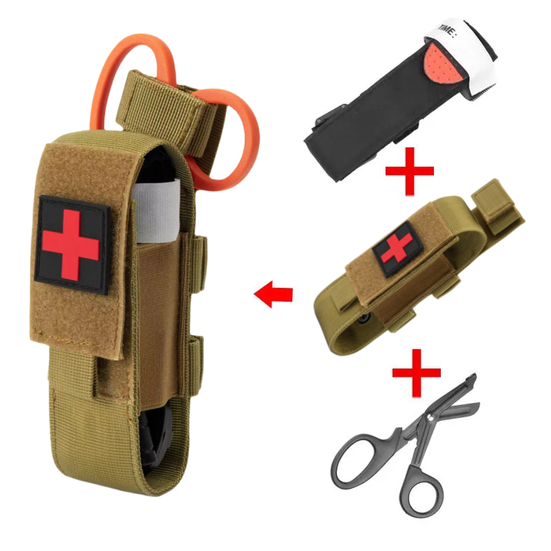 Outdoor First Aid Kit Tourniqu - огляд і ціна Medical Scissors