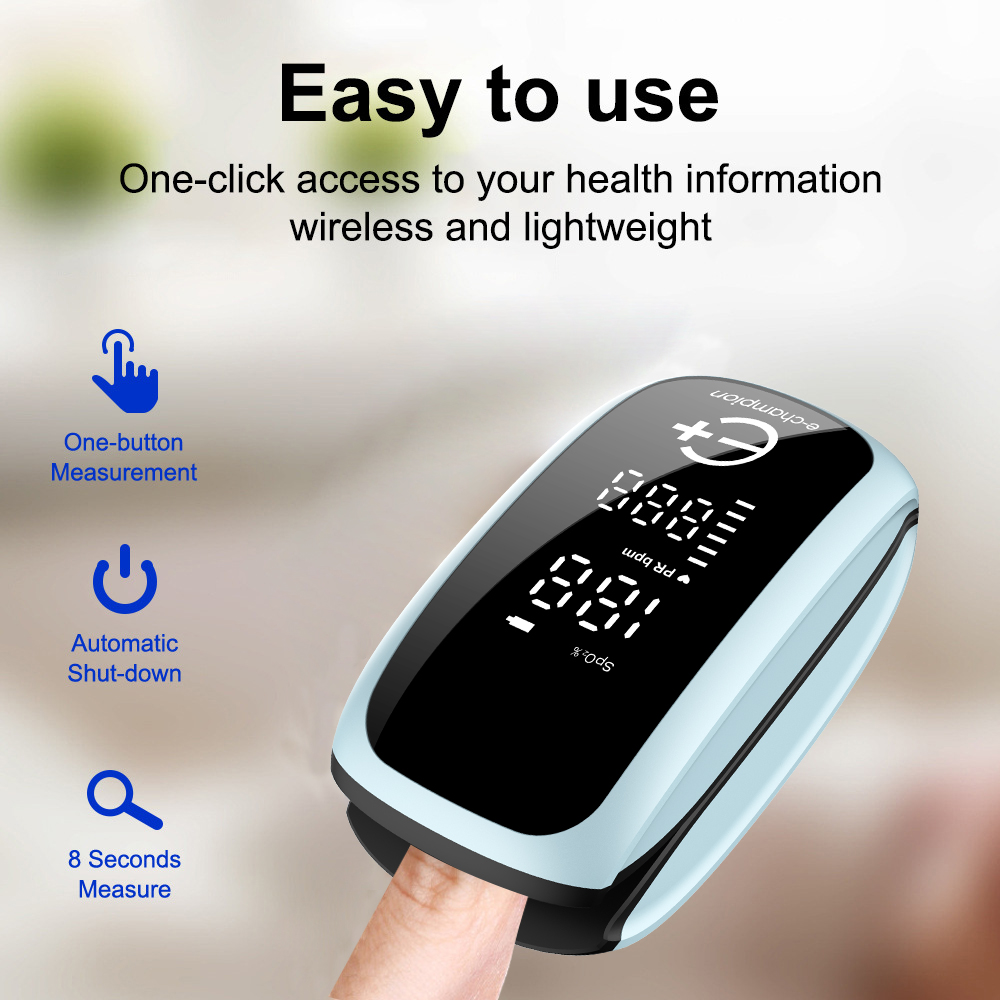 Rechargeable Oximeter Infrared - огляд і ціна Pulse Oximeter