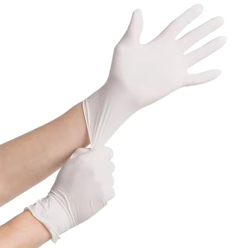 10/20/50/100PCS White Nitrile  - огляд і ціна Medical Gloves