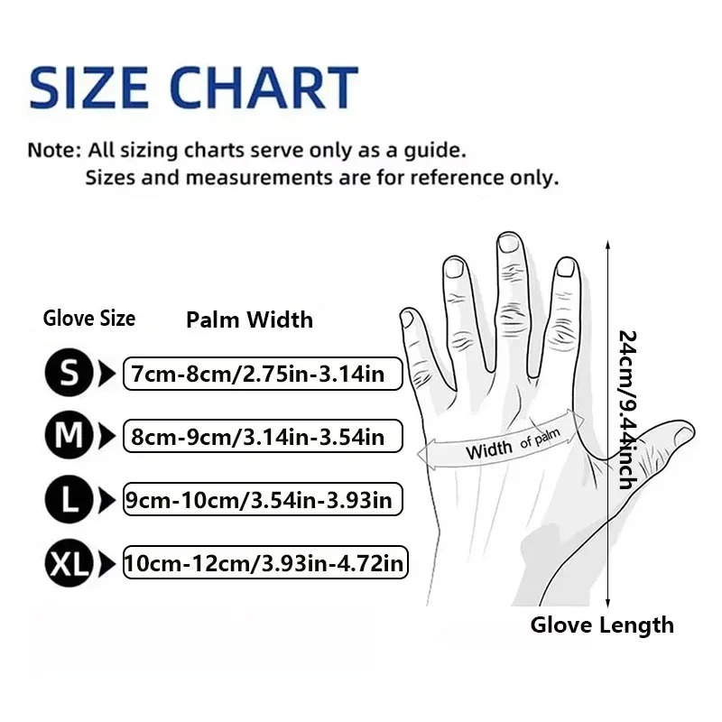 10/20/50/100PCS White Nitrile  - огляд і ціна Medical Gloves