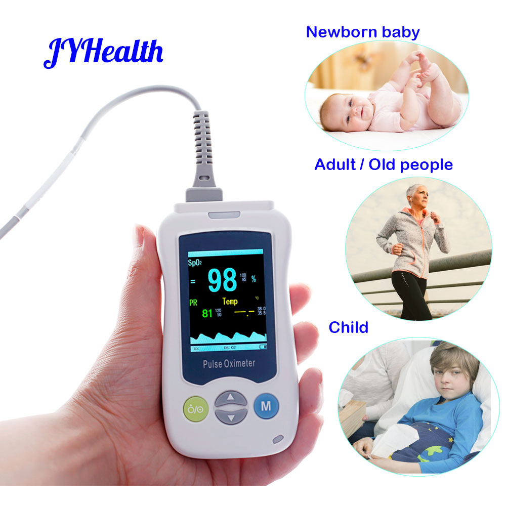 JYHealth Medical Portable Hand - огляд і ціна Pulse Oximeter