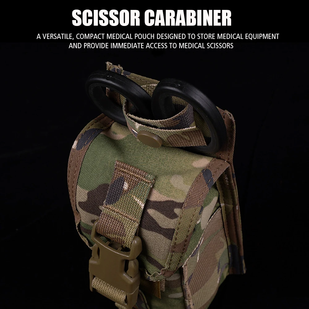 Tactical IFAK First Aid Kit EM - огляд і ціна Medical Scissors