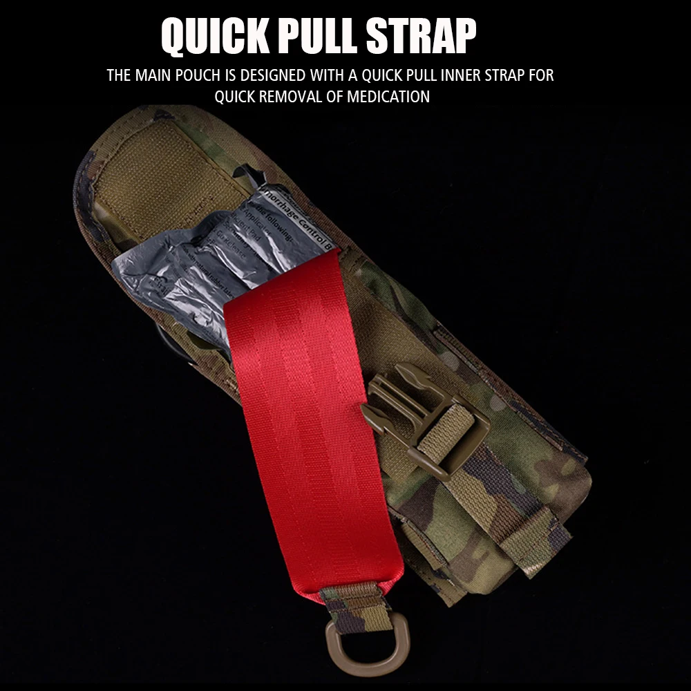 Tactical IFAK First Aid Kit EM - огляд і ціна Medical Scissors