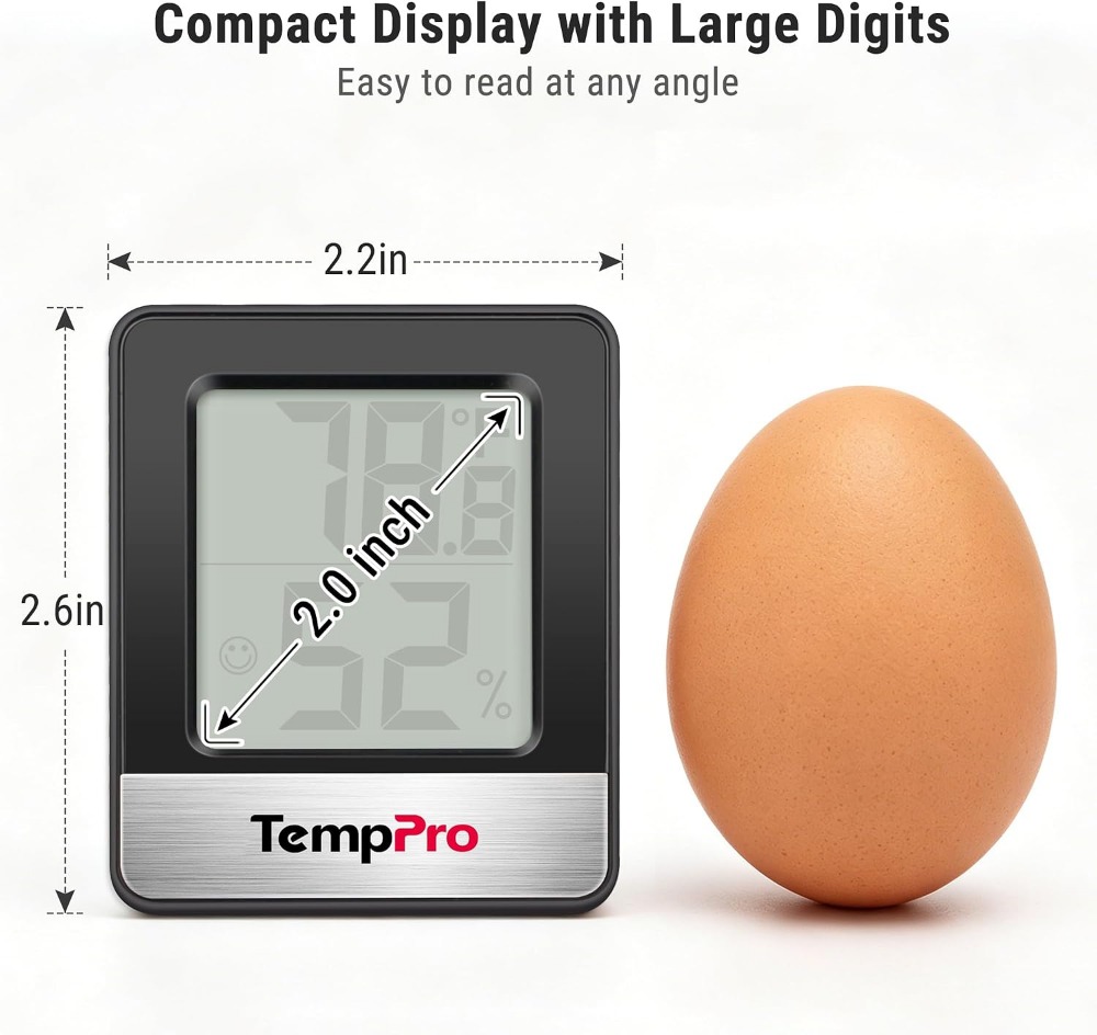 Digital Hygrometer Indoor Ther - огляд і ціна Thermometer Digital