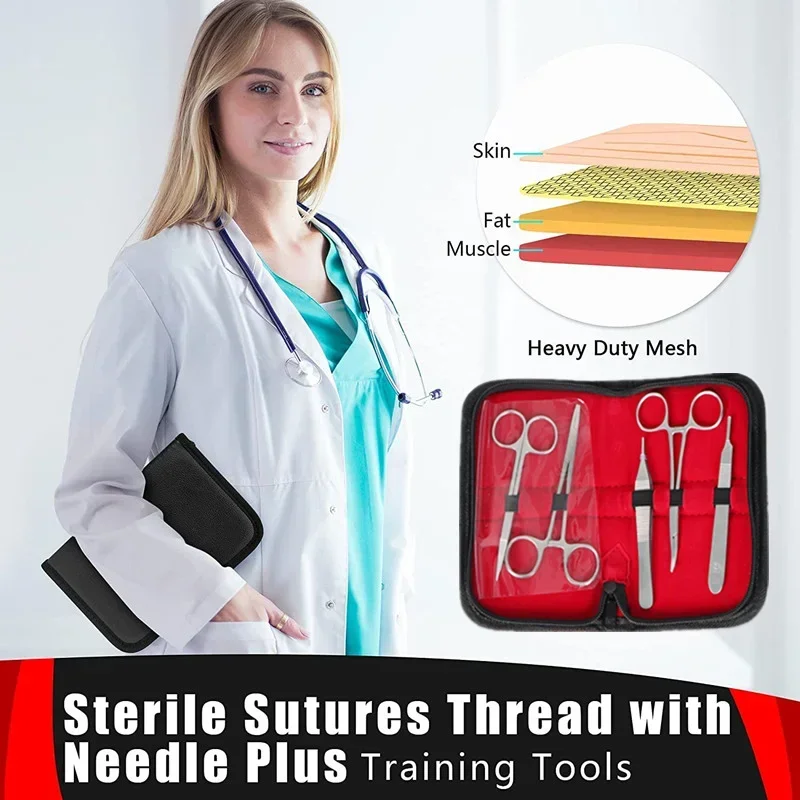 Medical Students Suture Practi - огляд і ціна Medical Gloves