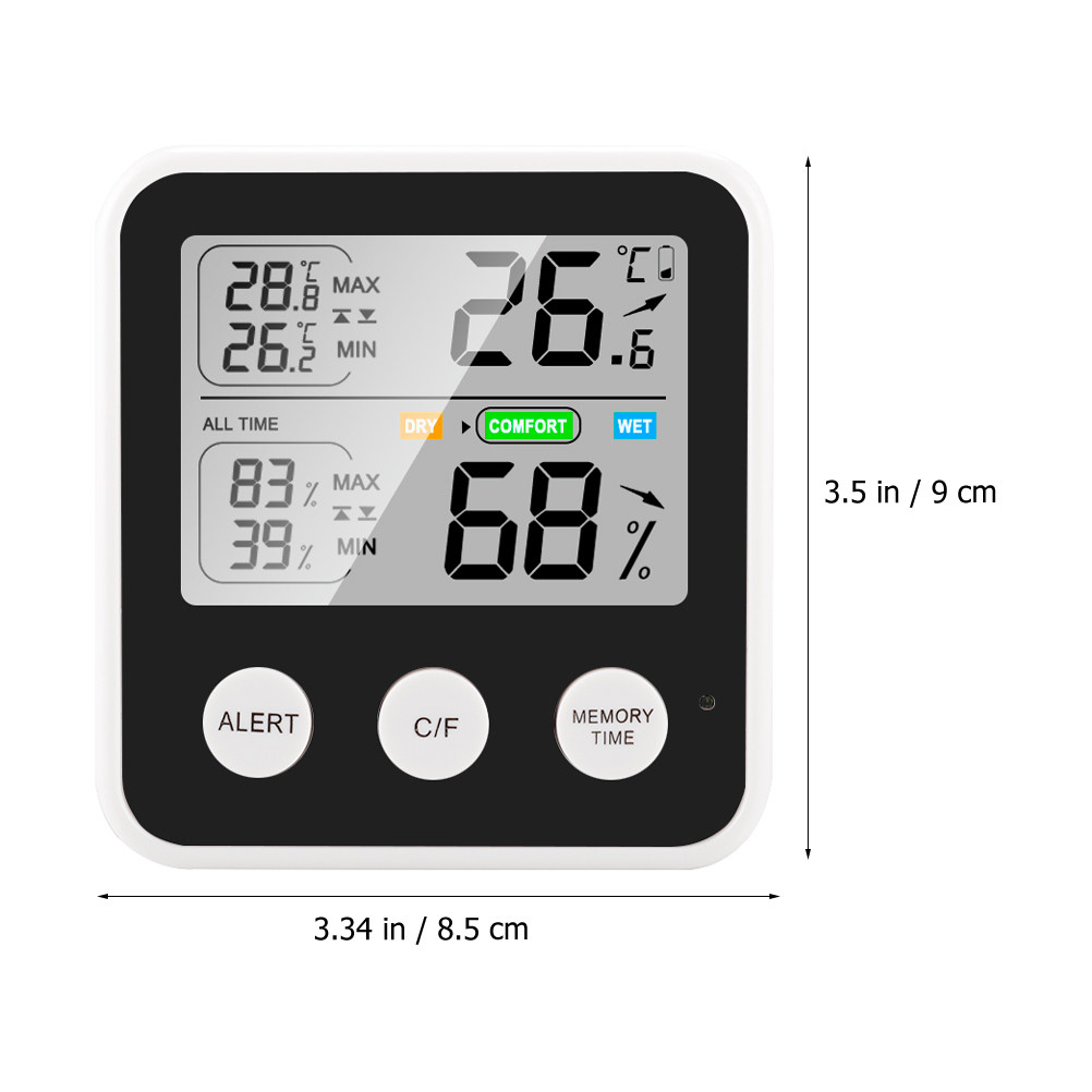 Mini Digital Hygrometer Thermo - огляд і ціна Thermometer Digital