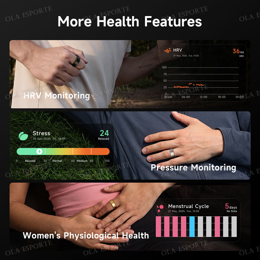 2026 New Smart Ring with Charg - огляд і ціна Blood Pressure Monitor