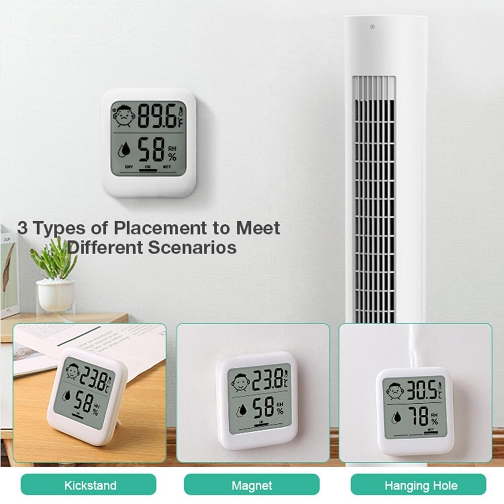 Pack of 2 Digital Thermometer  - огляд і ціна Thermometer Digital